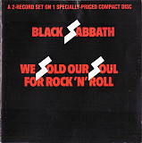 Black Sabbath – We Sold Our Soul For Rock 'N' Roll ( USA )