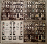 LED ZEPPELIN PHYSICAL GRAFFITI ( SWAN SONG SSK 89400 A1/B2/C/D ) ORIGINAL COVER with CUT WINDOW 19
