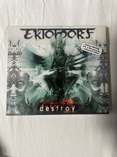 Ektomorf - Destroy (Nuclear Blast) slipcase фирменный