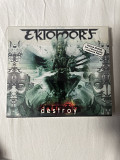 Ektomorf - Destroy (Nuclear Blast) slipcase фирменный