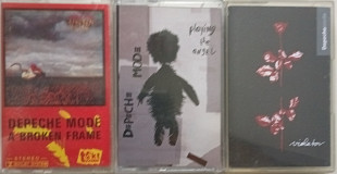 Лот аудіокасет Depeche mode