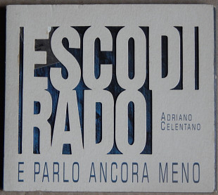 Adriano Celentano ‎– Esco Di Rado E Parlo Ancora Meno (Clan Celentano ‎– CLN 2048 2, Italy)