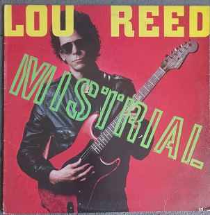 Lou Reed – Mistrial 1986 US