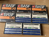 Аудиокассеты Basf+TDK(8 шт лот)