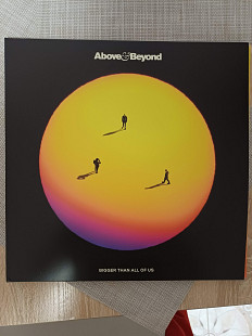 Above & Beyond - Bigger Than All Of Us - PICTURE 2LP (Лімітований тираж!) 180 gr