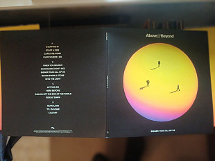 Above & Beyond - Bigger Than All Of Us - Black 2LP (НАЙНИЖЧА ЦІНА)!