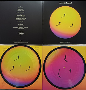 Above & Beyond - Bigger Than All Of Us - PICTURE 2LP (Лімітований тираж!) 180 gr