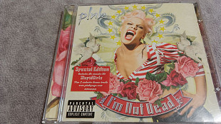 Pink - I'm not Dead . фирменный cd