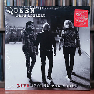 Queen + Adam Lambert – Live Around The World, 2 LP (red vinyl)
