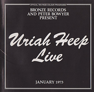 Uriah Heep – Uriah Heep Live ( UK)