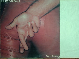 LP. LOVERBOY - Get Lucky 1982