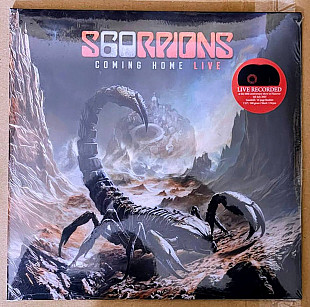 Scorpions – Coming Home Live (Black Vinyl) (2LP)