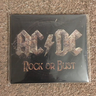 AC/DC – Rock Or Bust (Sony/EU) (CD) digipack