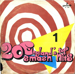 ENGLAND'S TOP 20 SMASH HITS - i SX 1026 POLAND