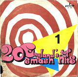 ENGLAND'S TOP 20 SMASH HITS - i SX 1026 POLAND