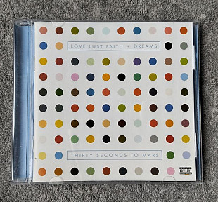 30 Seconds To Mars - Love Lust Faith + Dreams CD лицензионный