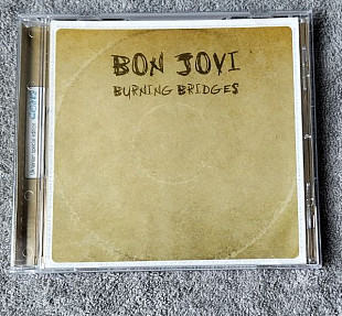 Bon Jovi - Burning Bridges CD лицензионный