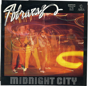 ABRAXAS - MIDNIGHT CITY 81130493 CZECHOSLOVAKIA 1985