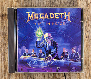 Megadeth - Rust In Peace (Європа)