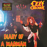 OZZY OSBOURNE «Diary Of Madman» RE-2021 180g RED&BLACK VINYL ℗1981