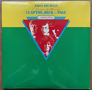 White Boy Blues - Classic Guitars Of Clapton, Beck & Page 2xLP