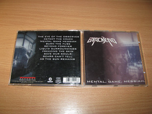 BLACKEND - Mental. Game. Messiah (1999 Massacre 1st press)