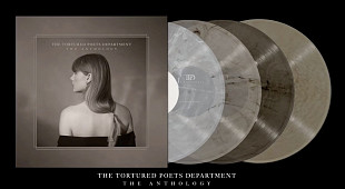 Taylor Swift - The Tortured Poets Department (The Anthology) (2024) (4xLP) BoxSet