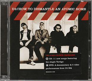 U2 – How To Dismantle An Atomic Bomb ( CD + DVD ) ( USA )
