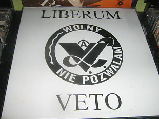 Liberum Veto - Wolny, Nie Pozwalam, (12", 2012)