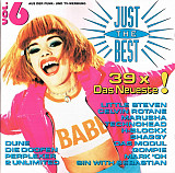 Various ‎– Just The Best Vol. 6 VG+ 2 × CD Germany