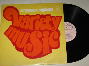 Пластинка МЕЛОДИИ и РИТМЫ (III) - Джеймс Ласт / James Last * The Rolling Stones / Роллинг Стоунз