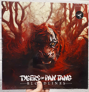 TYGERS OF PAN TANG – Bloodlines - White Vinyl ‘2023 Limited Numbered Edition - NEW