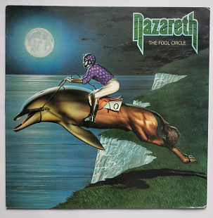 NAZARETH * The Fool Circle *81 UK for Ireland, NEMS-NEL 6019 Original.