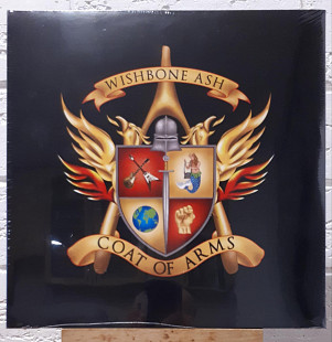WISHBONE ASH – Coat Of Arms - 2xLP - Red Vinyl '2020 Steamhammer EU + Bonus Track - NEW