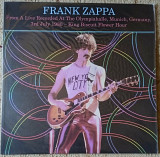 Frank Zappa – From A Live Recorded At The Olympiahalle, Munich, Germany, 3rd July 1980 - King Biscui