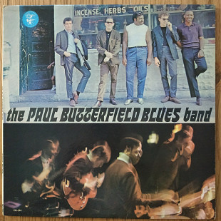 The Paul Butterfield Blues Band – The Paul Butterfield Blues Band UK first press lp vinyl