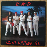 B.A.D. – No. 10, Upping St UK first press lp vinyl