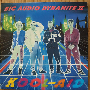 Big Audio Dynamite II – Kool-Aid UK first press limited edition lp vinyl