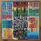 A Tribe Called Quest ‎– People's Instinctive Travels And The Paths Of Rhythm US first press lp vinyl