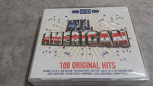 Новый фирменный 6 cd сборник главных американских хитов всех времен