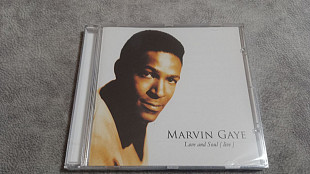 Marvin Gaye - Love and Soul (Live) . новый фирменный cd