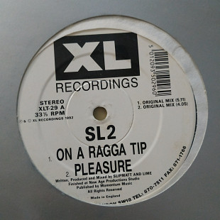 SL2 – On A Ragga Tip UK first press vinyl