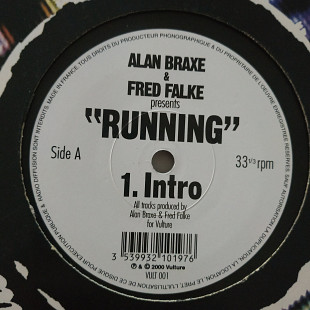 Alan Braxe & Fred Falke ‎– Running UK first press vinyl