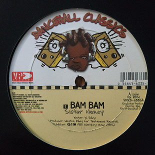Sister Nancy – Bam Bam US first press vinyl