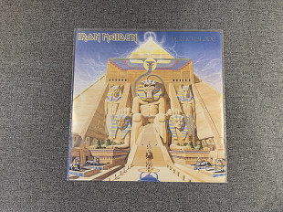 Продам вініл Iron Maiden Powerslave 1984 made in UK