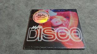 Kylie minogue - disco. Guest list edition double cd. Европа, новый