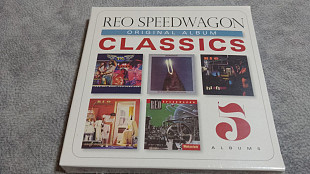 Reo speedwagon - original album classics. новый фирменный 5 cd бокс-сет