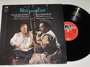 Пластинка Yehudi Menuhin & Ravi Shankar – West Meets East / Jazz, Classical, Folk, World, Country