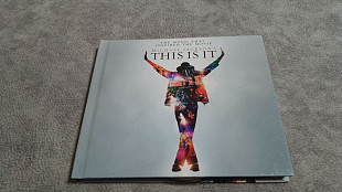 Michael jackson's this is it. 2 cd, диджибук, фирменный