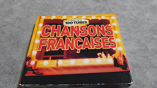 Новый фирменный 5 cd cборник французского шансона
